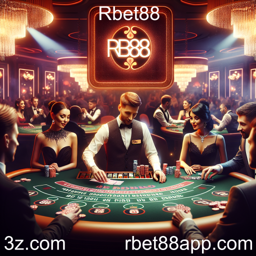Descubra o Cassino Ao Vivo no Rbet88: A Emoção do Jogo em Tempo Real