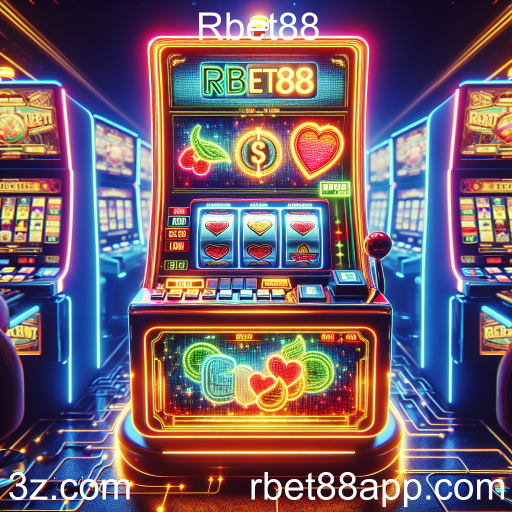 Descubra o Fascinante Mundo das Máquinas Slot no Rbet88