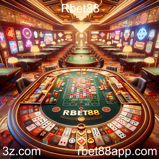 Descubra a Diversão dos Jogos de Mesa na Rbet88